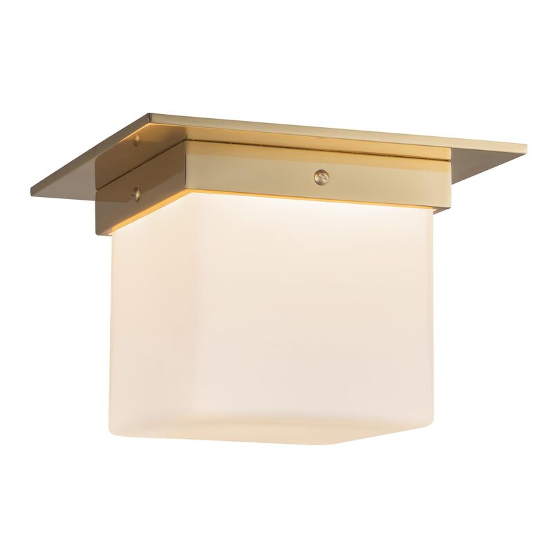 Jason Koharik Mineral 8 Inch Flush Mount by Alora Lighting