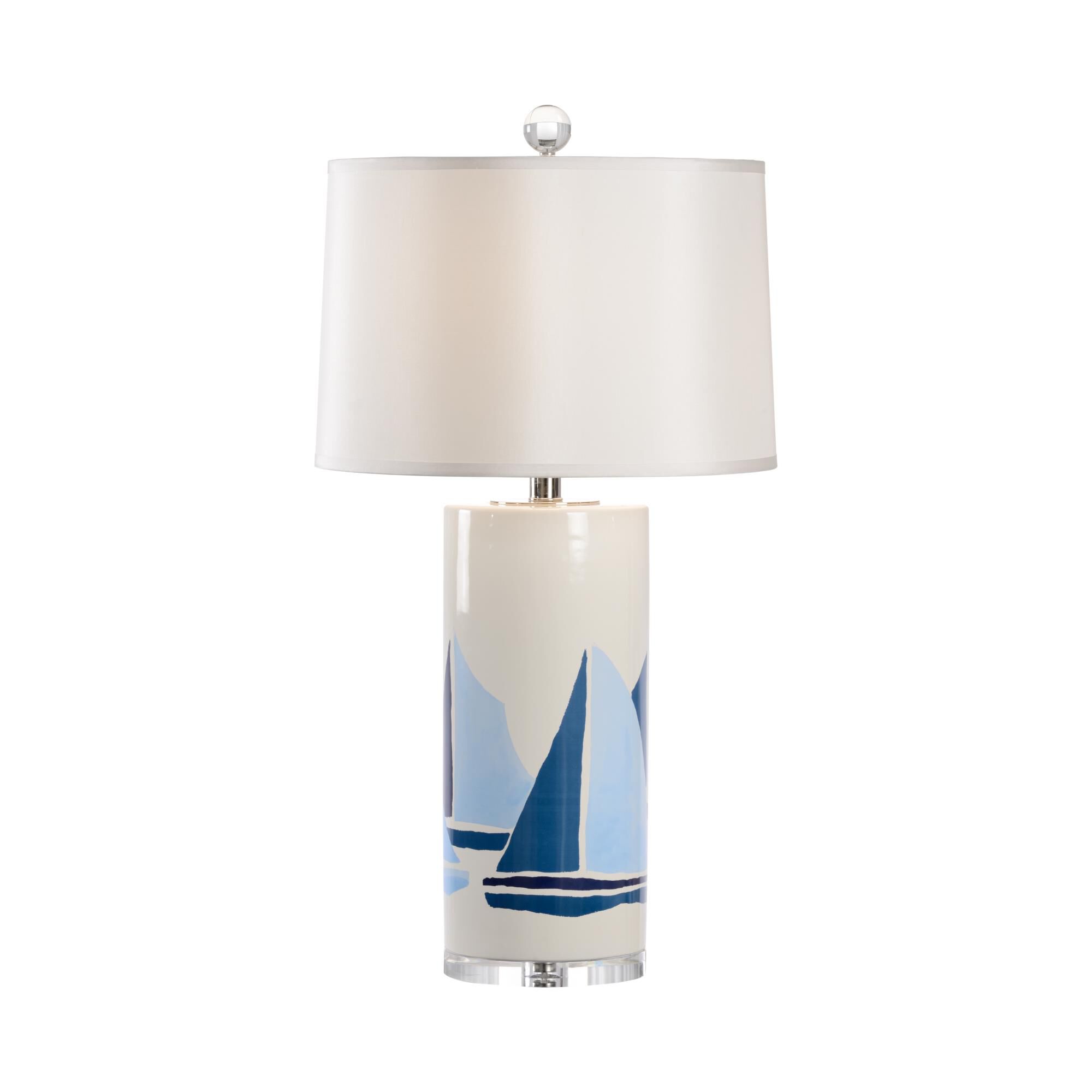 Jamie Merida Chesapeake 34 Inch Table Lamp by Chelsea House