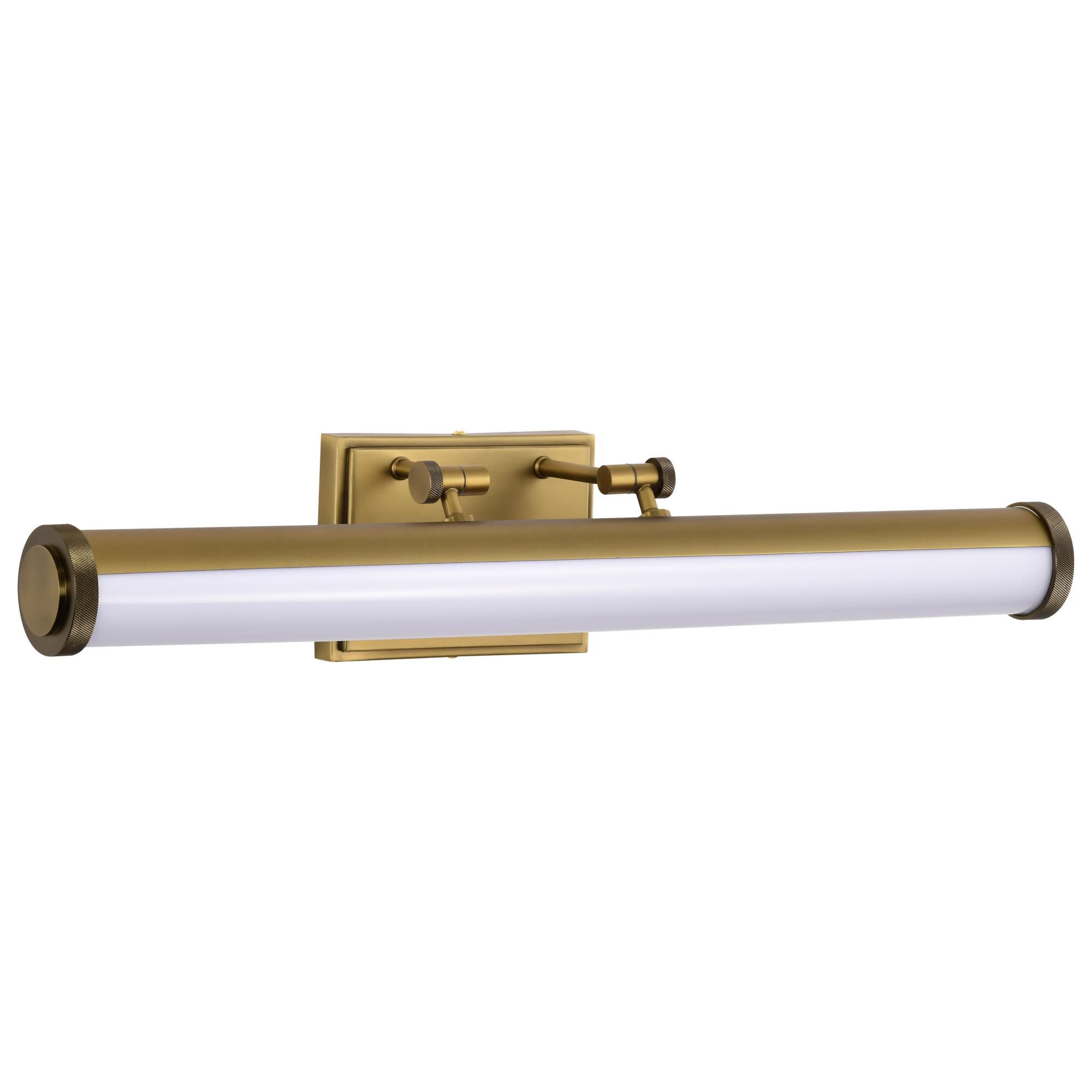 Shown in Vintage Brass finish