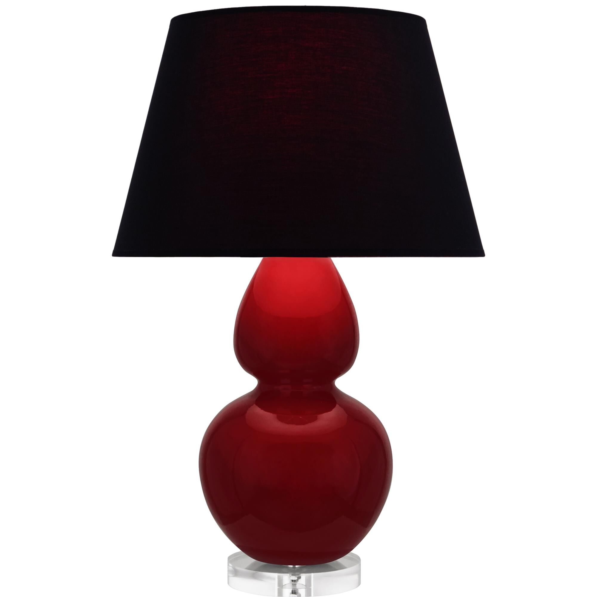 Double Gourd 31 Inch Table Lamp by Robert Abbey