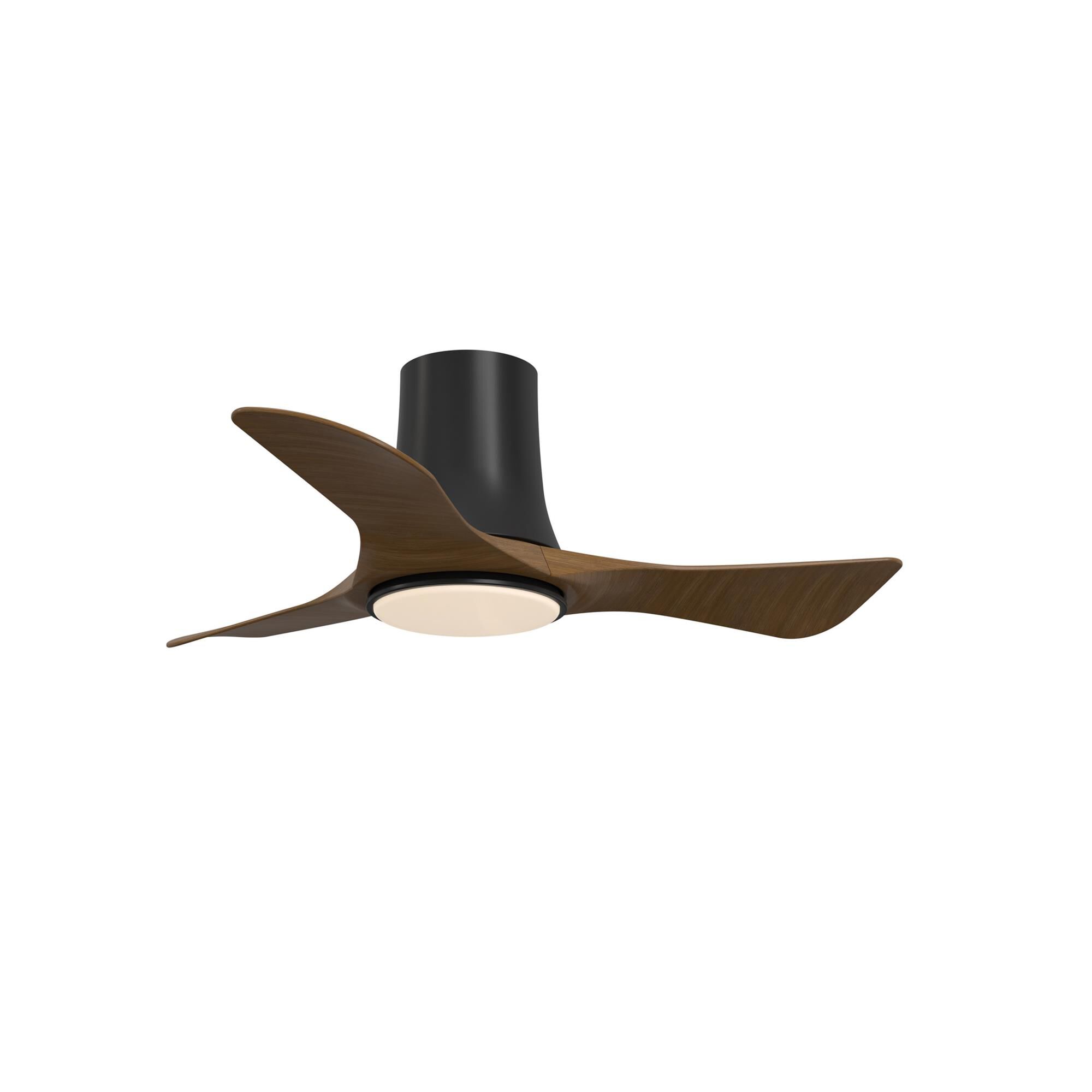 Corke 36 Inch Flush Mount Fan with Light Kit,