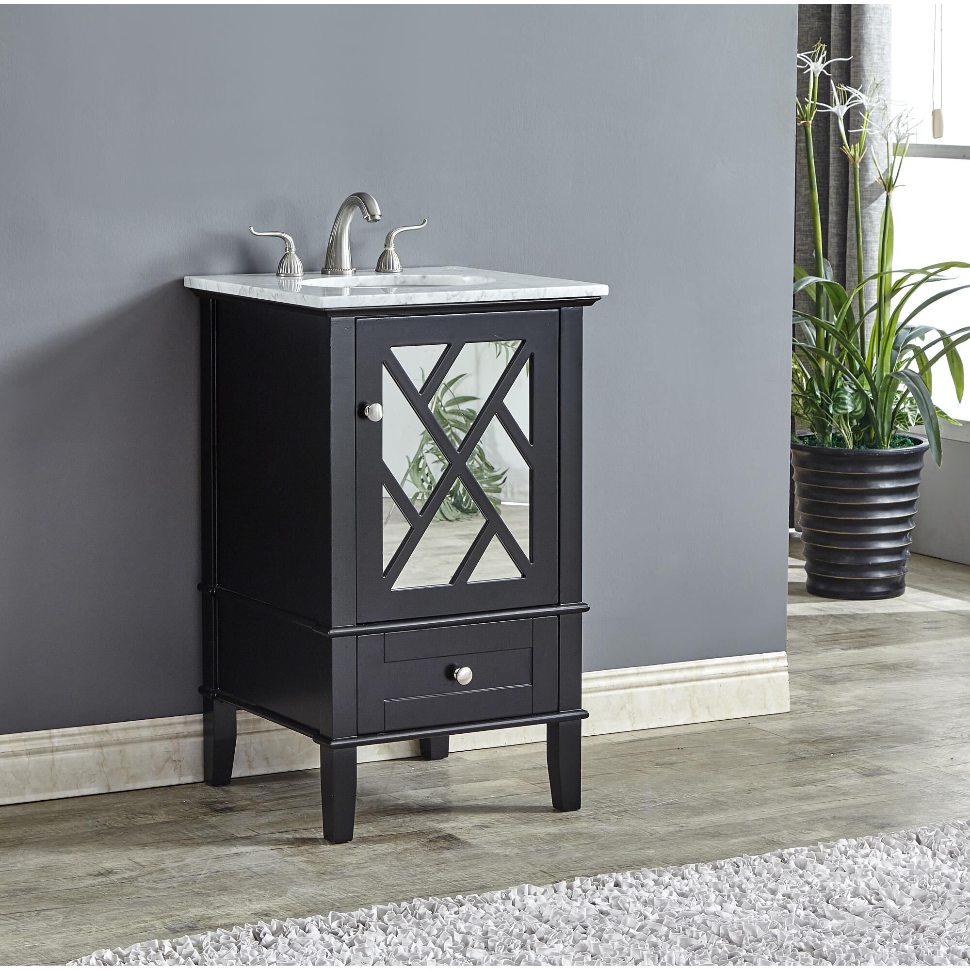 Luxe Bath Vanity by Elegant Decor
