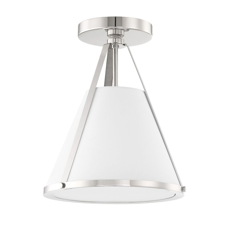 Fulton 11 Inch Mini Pendant by Crystorama