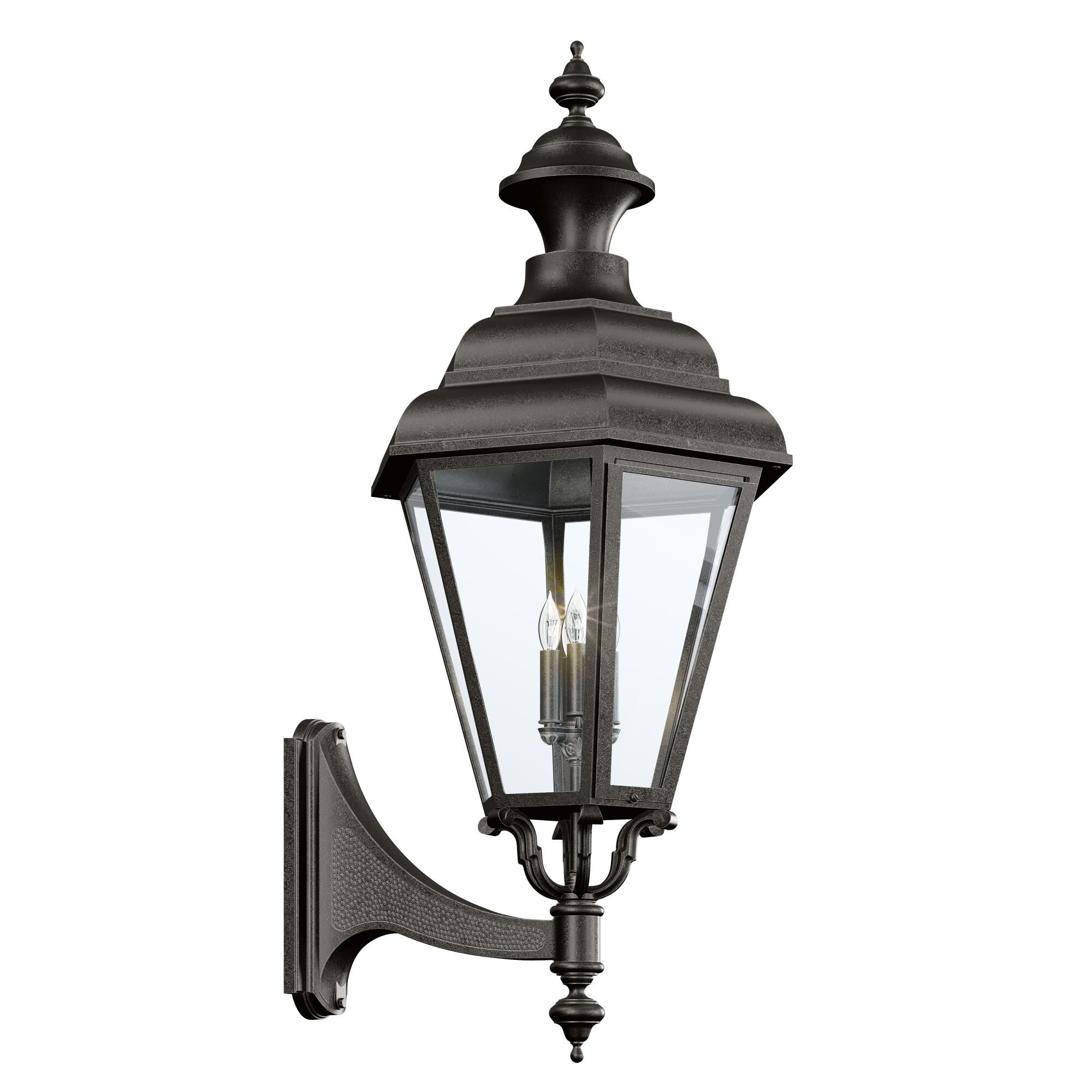 Jamestown 52 Inch Tall 4 Light Outdoor Wall Light by Hanover Lantern