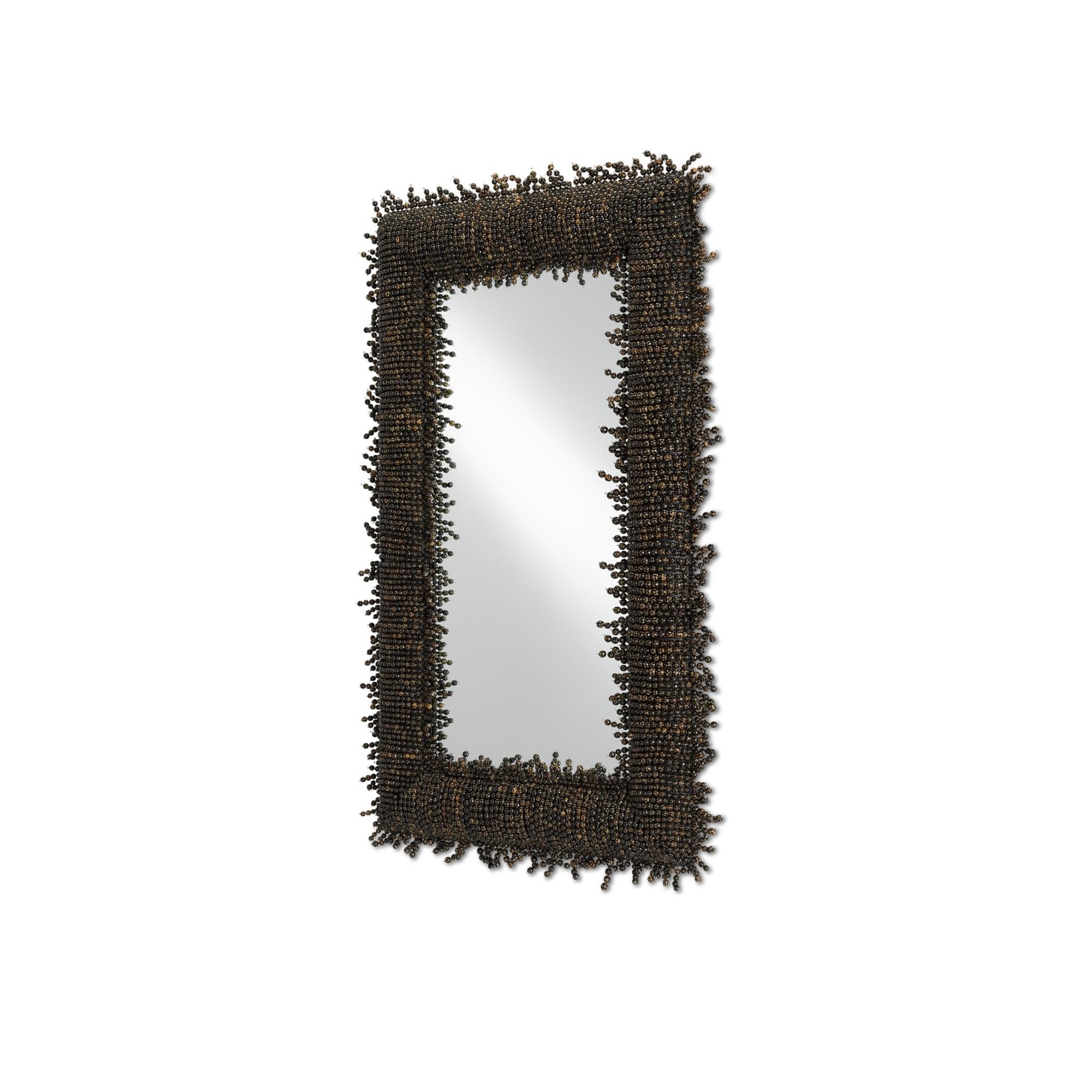 Pasay Large Mirror Decorative Mirrors by Currey and Company
