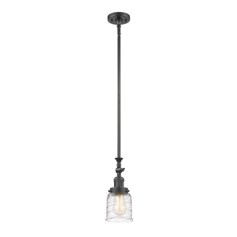 Bruno Marashlian Small Bell 5 Inch Mini Pendant by Innovations Lighting