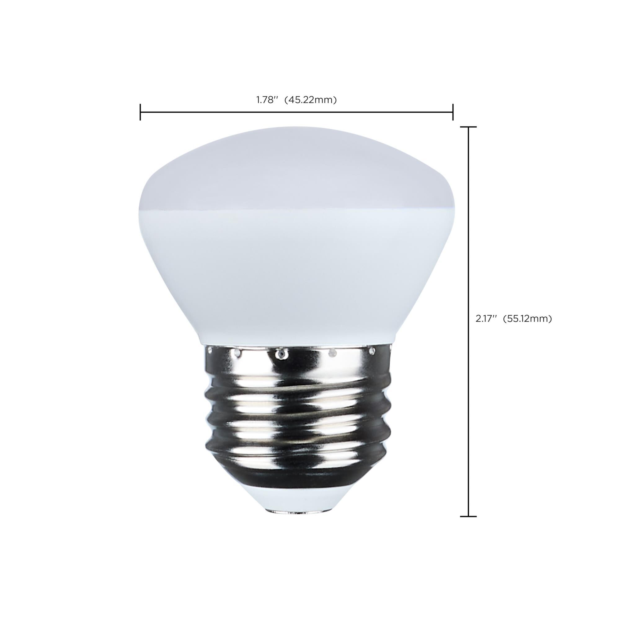 2 Inch LED Light Bulb by Satco