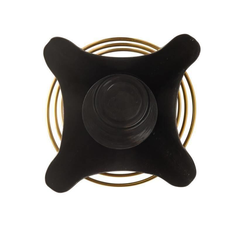 Shown in Blackened finish