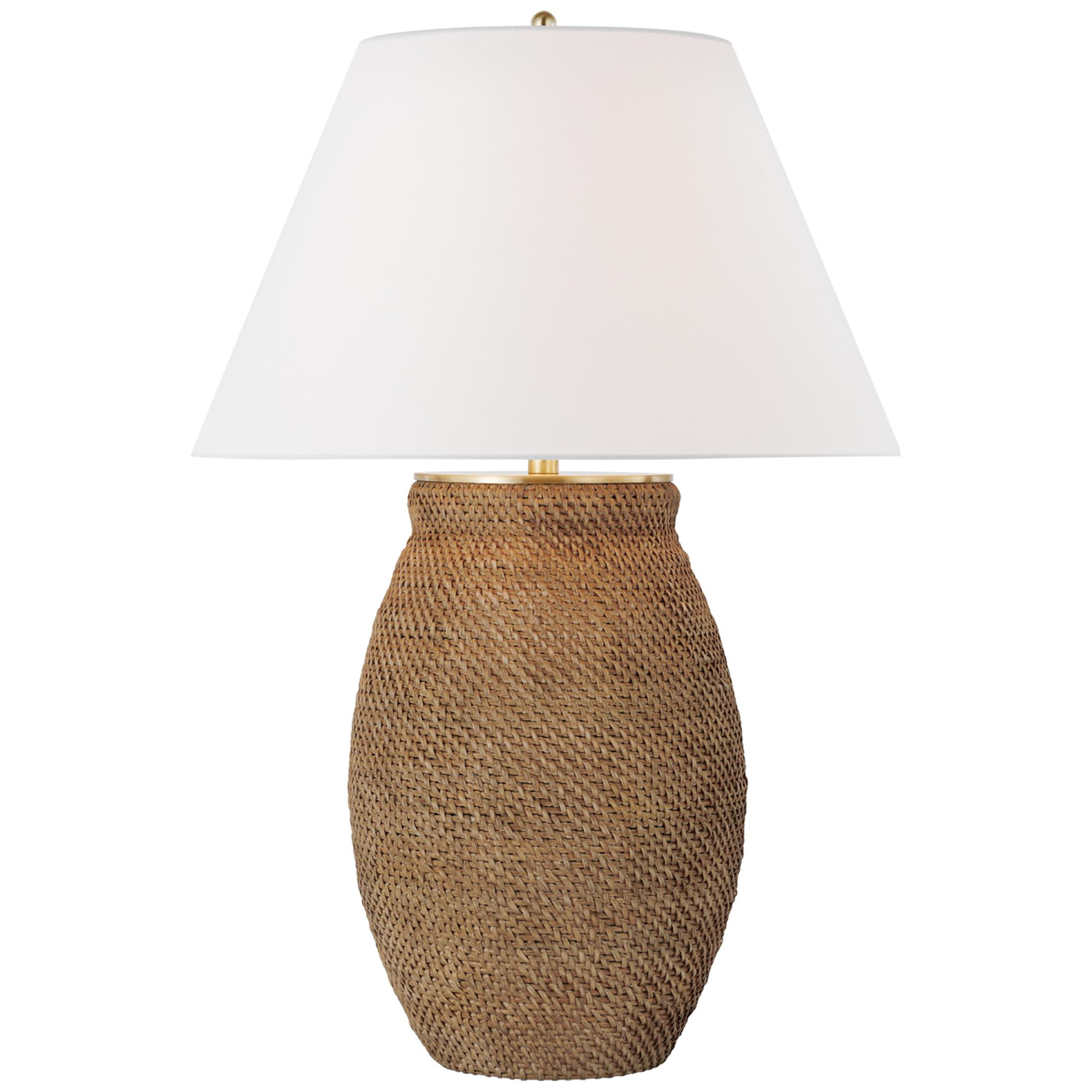Shown in Natural Rattan finish