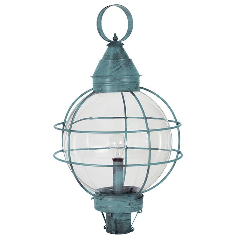 Onion 30 Inch 1 Light Outdoor Post Lamp by Northeast Lantern