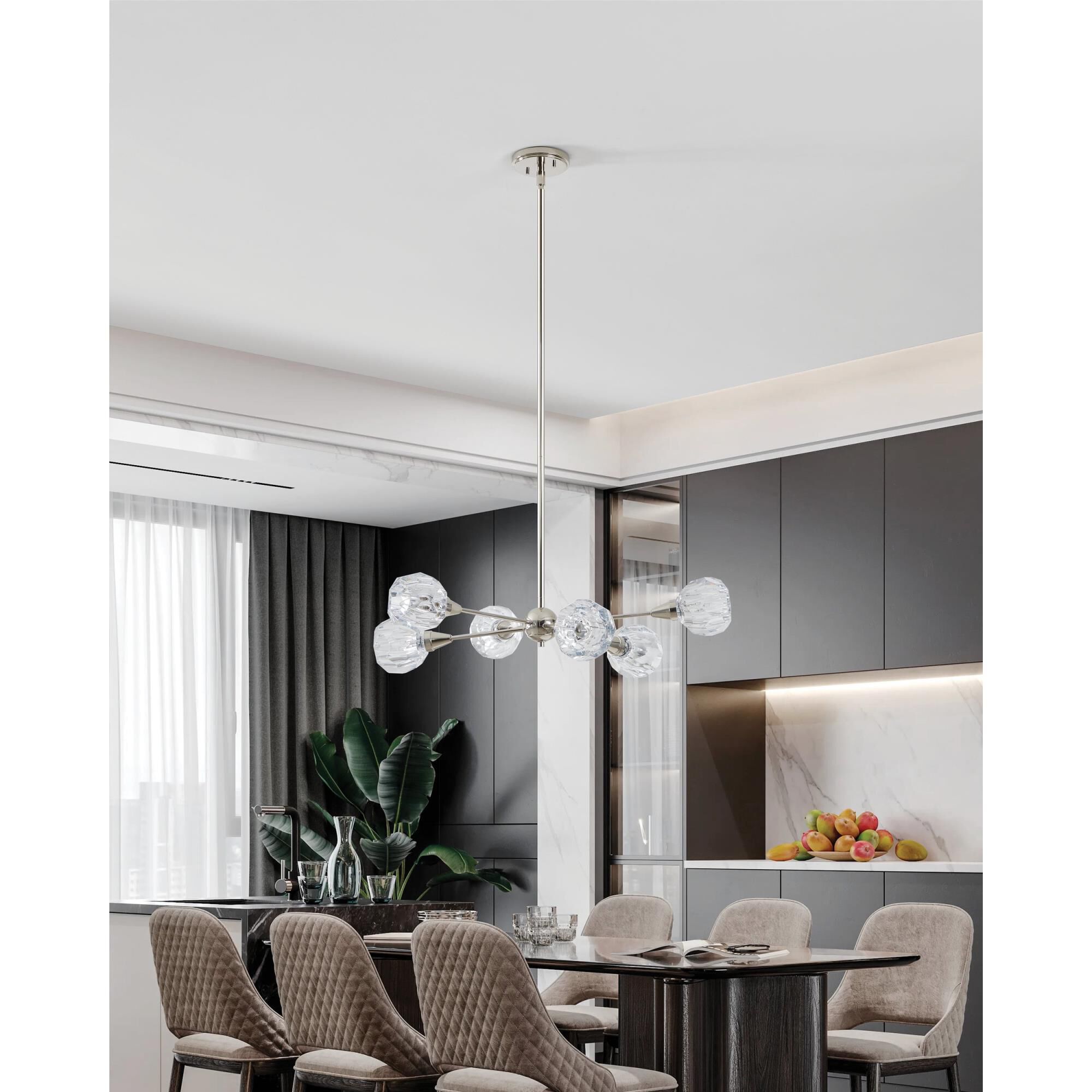 Helena 32 Inch Chandelier by Eglo Lighting