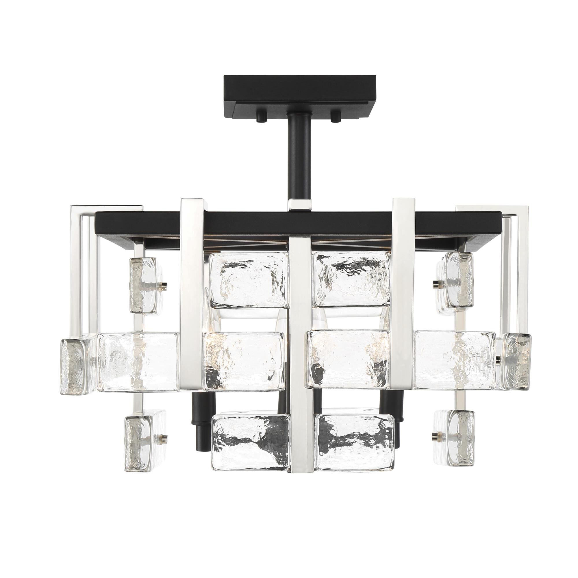 Painesdale 9 Inch Semi Flush Mount - Clearance,