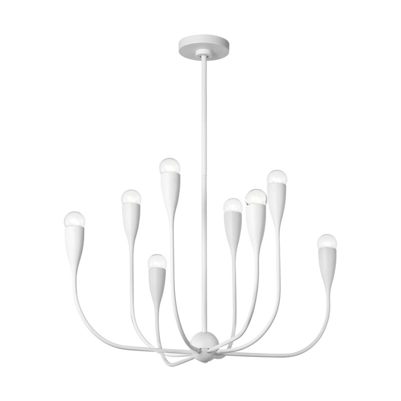 Maya 27 Inch Chandelier by Generation Lighting