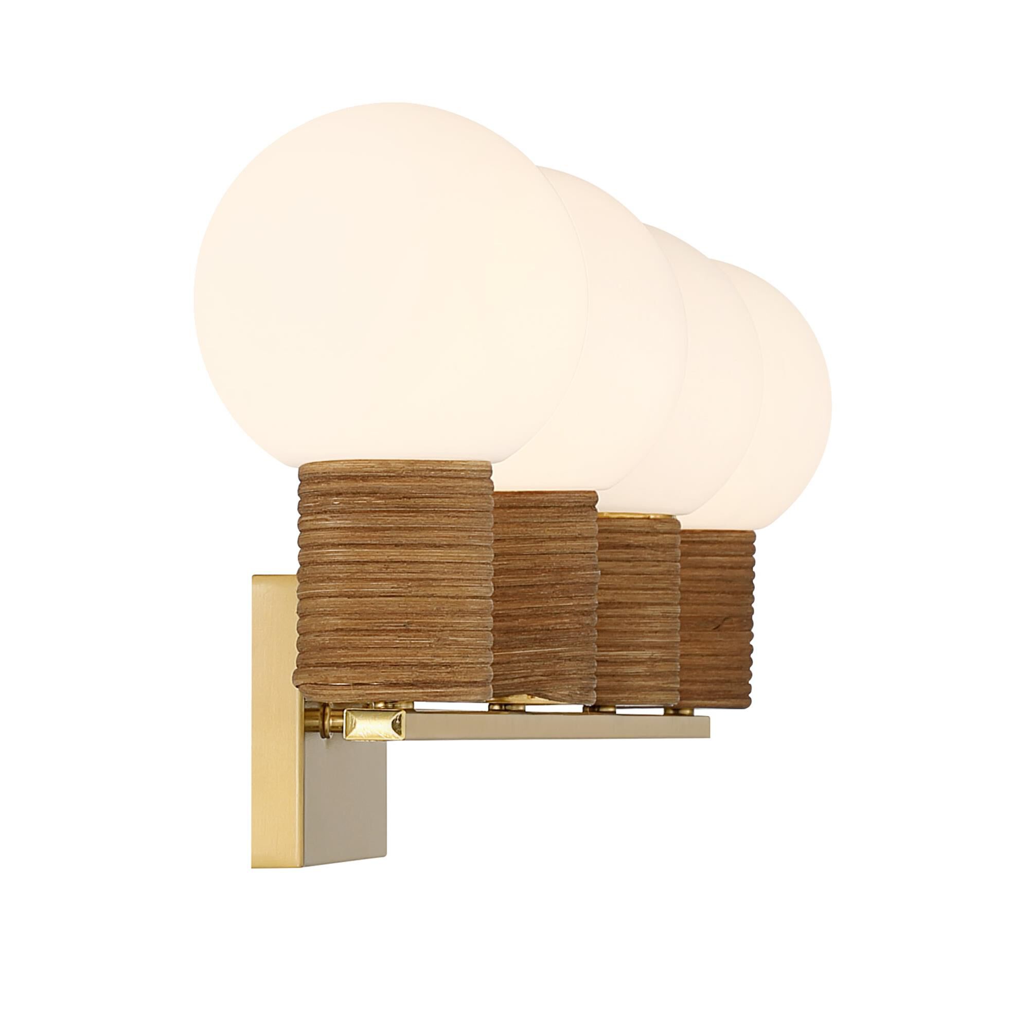 Jarrell 34 Inch Bath Vanity Light by Savoy House