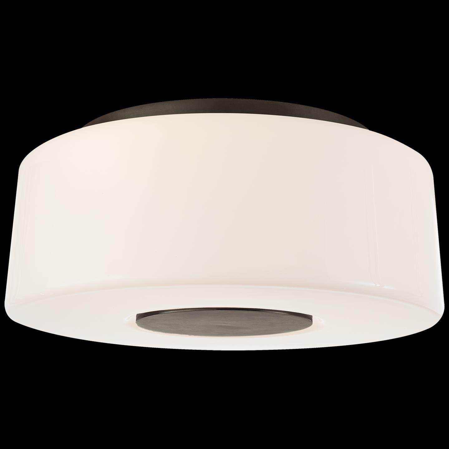 Barbara Barry Acme 16 Inch 3 Light Flush Mount by Visual Comfort Signature Collection