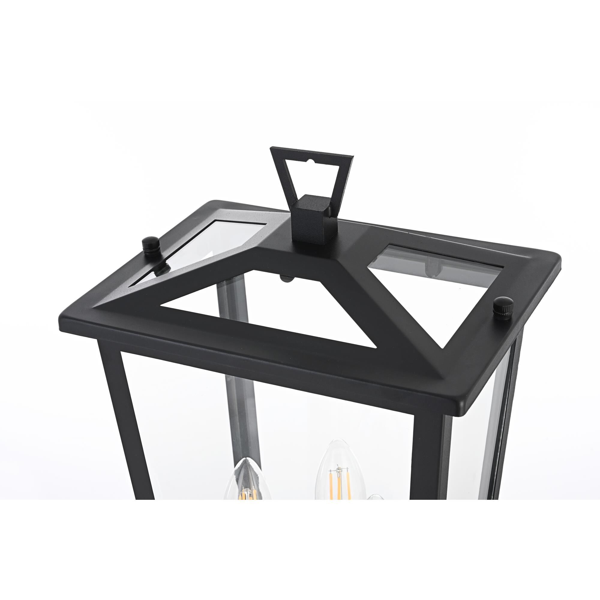 Berks 21 Inch Outdoor Post Lamp by Elegant Lighting