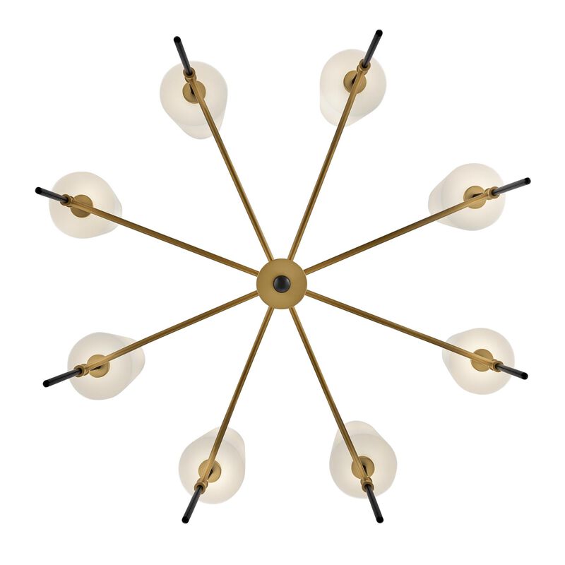Saunders Large Chandelier by Hinkley