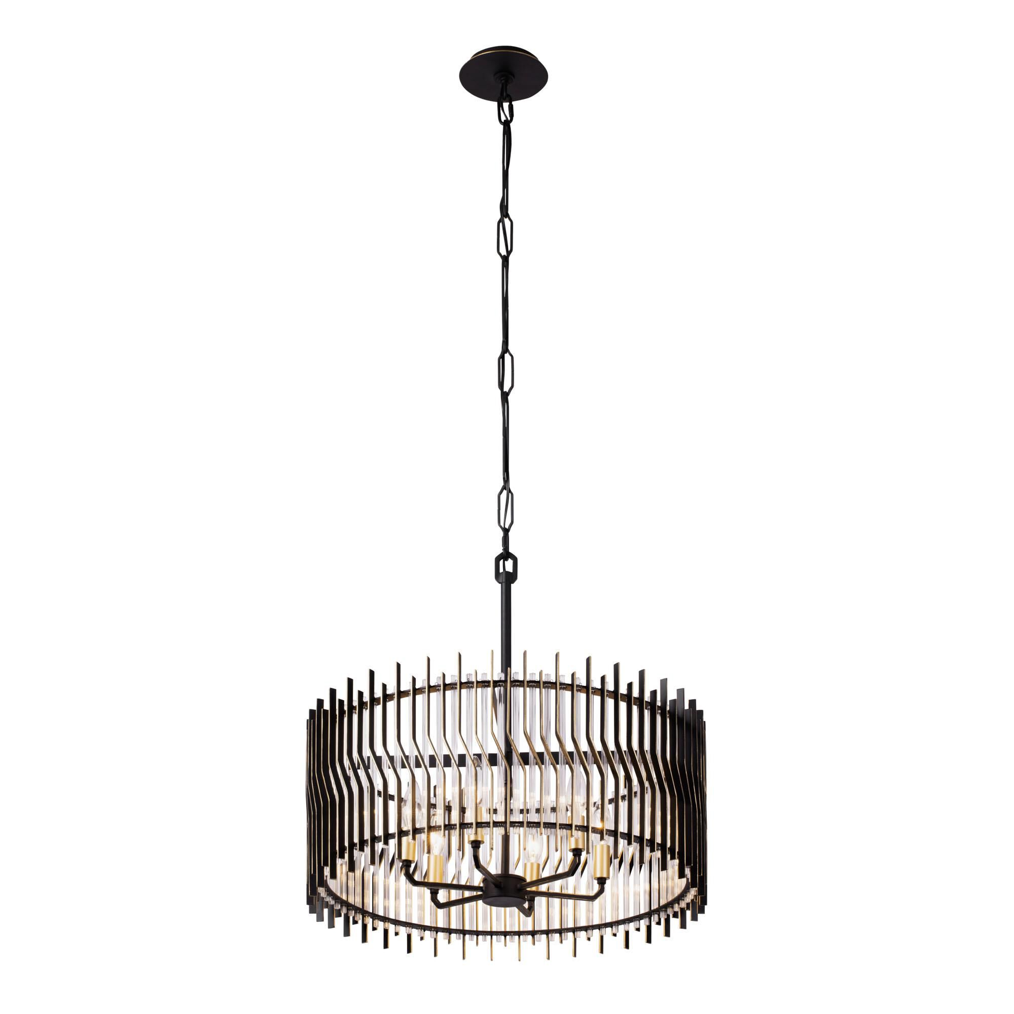 Park Row 24 Inch Large Pendant by Varaluz
