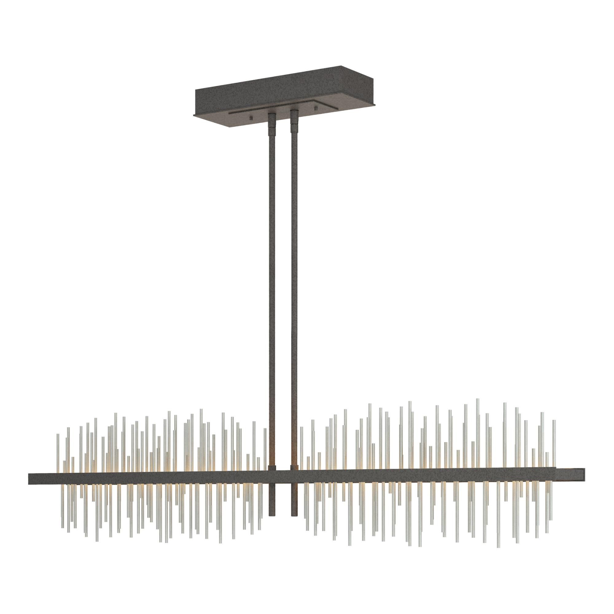 Gossamer 52 Inch Linear Suspension Light by Hubbardton Forge