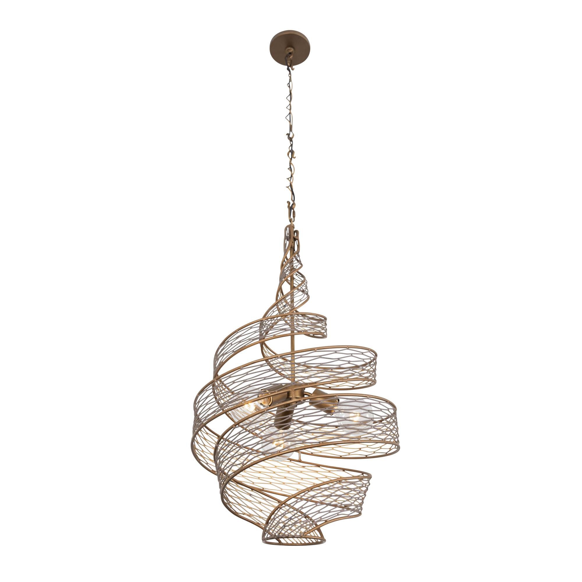 Flow 18 Inch Large Pendant by Varaluz