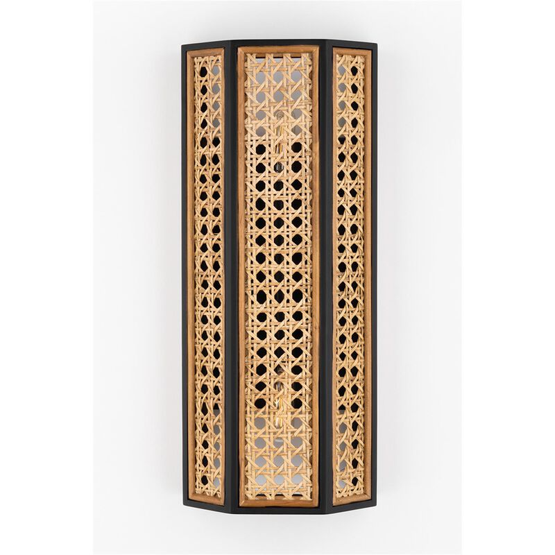 Becki Owens Georgia Medium 2 Light Wall Sconce by Hudson Valley Lighting