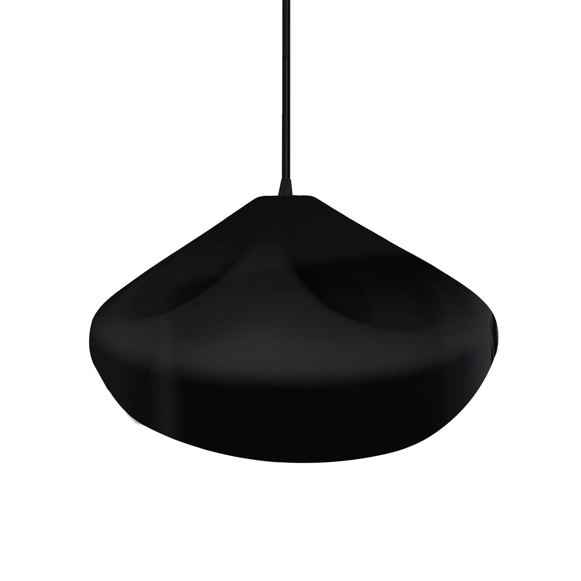 Radiance Crease 15 Inch Large Pendant by Justice Design Group