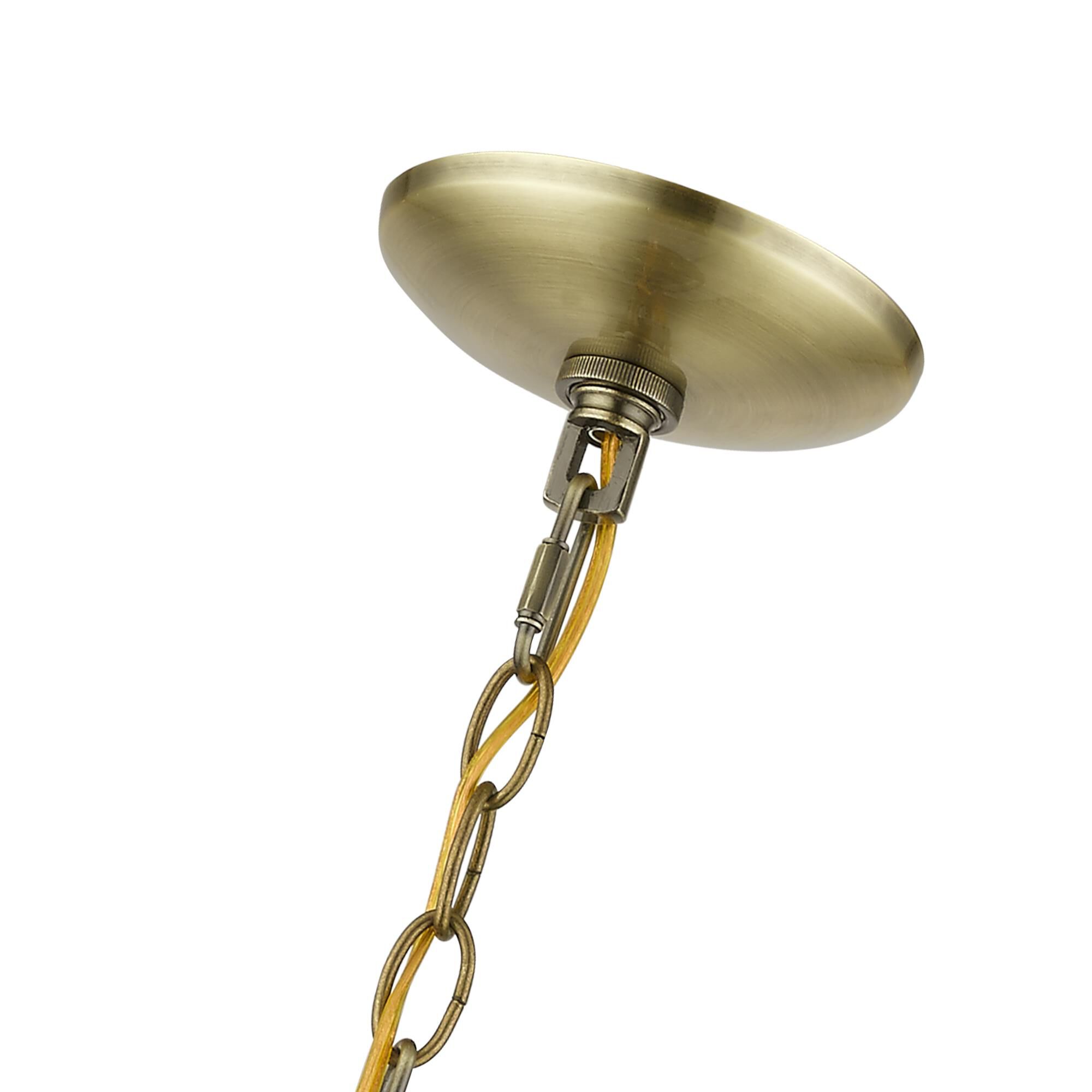 Newburgh Large Pendant by Livex Lighting