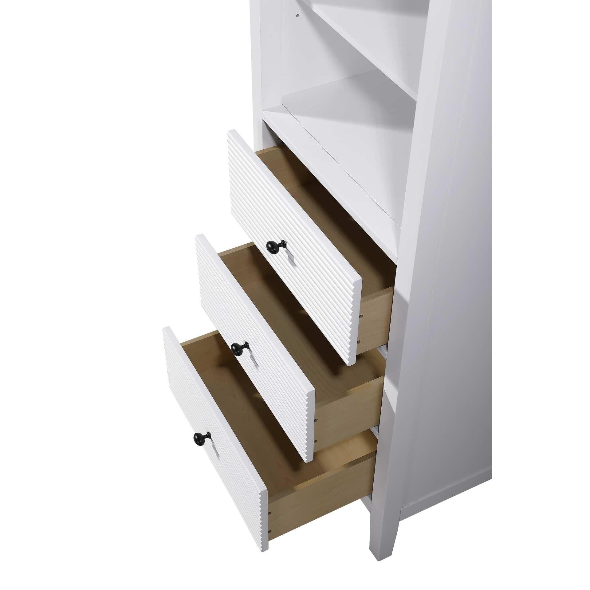 Blakely 72 Inch Storage Cabinet by Elegant Decor