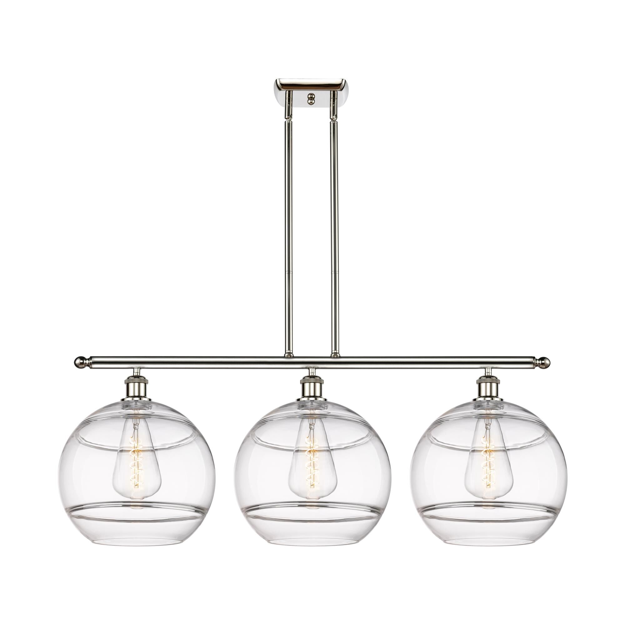 Shown in Polished Nickel finish