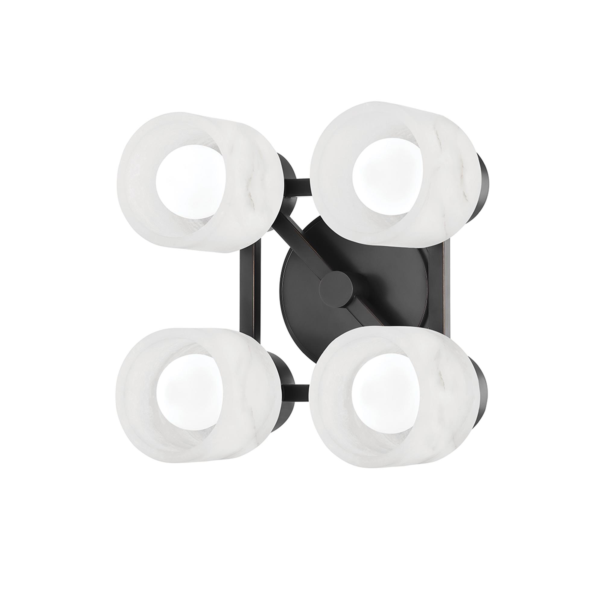 Centerport Small 4 Light Wall Sconce,