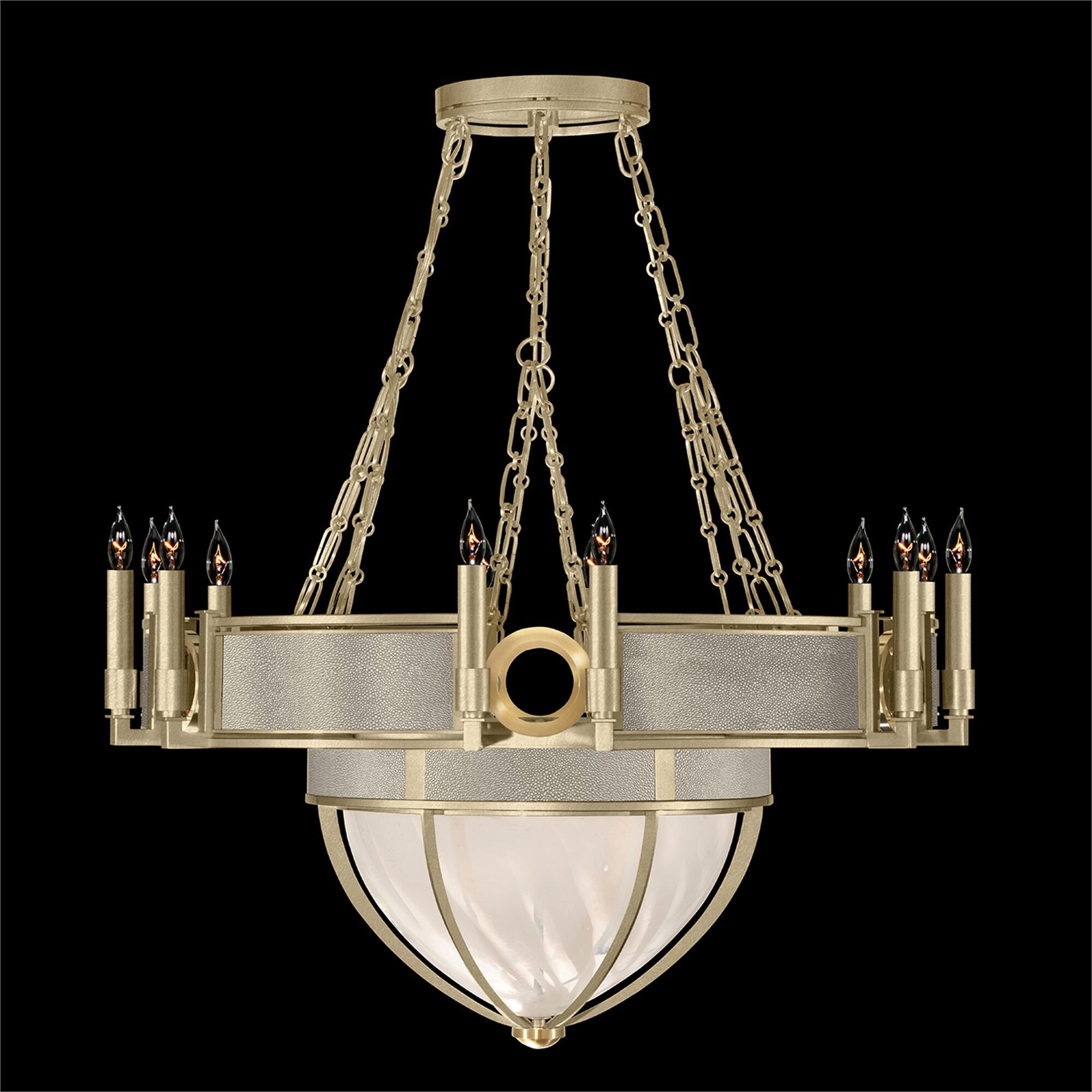 Mirage 36 Inch Chandelier by Fine Art Handcrafted Lighting