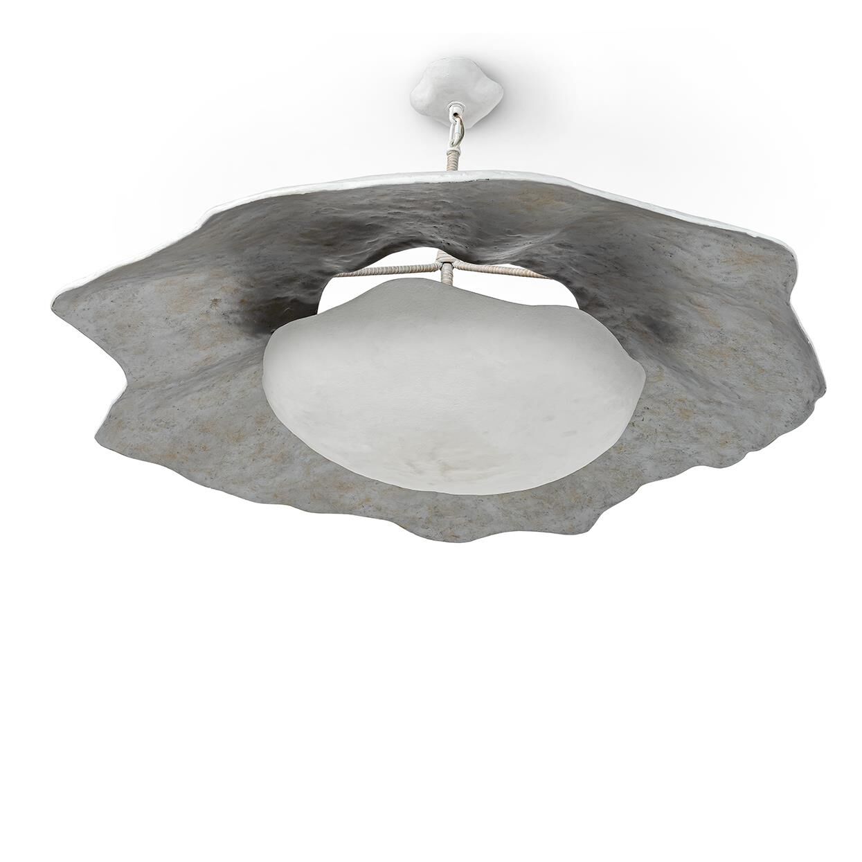 Lima 43 Inch Chandelier by Palecek