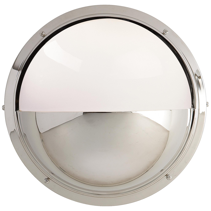 Visual Comfort Signature Collection Thomas O'Brien Pelham 10 Inch Wall Sconce