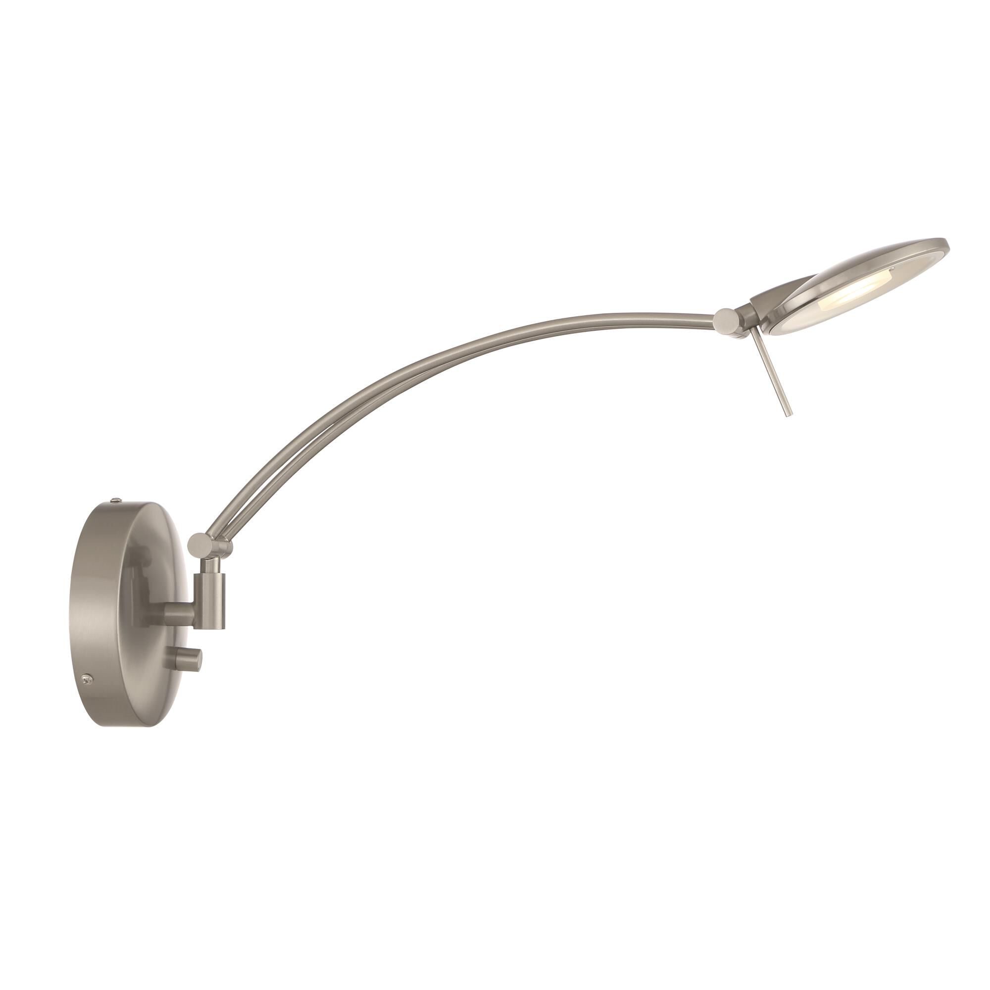 Dessau Arch LED Wall Swing Lamp by Arnsberg