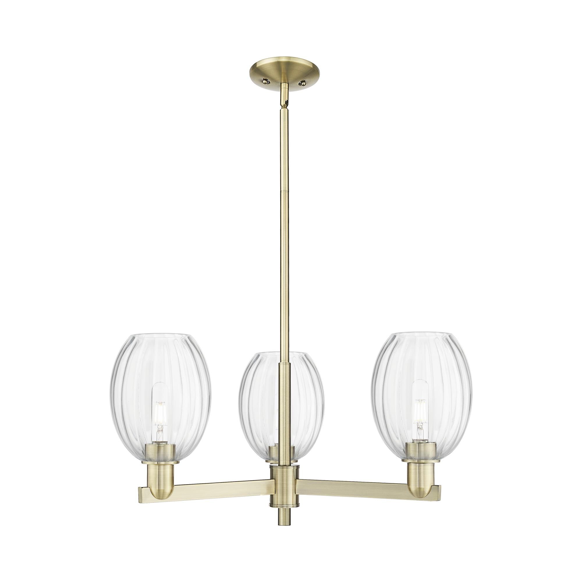 Bruno Marashlian Preston 18 Inch Mini Chandelier by Innovations Lighting