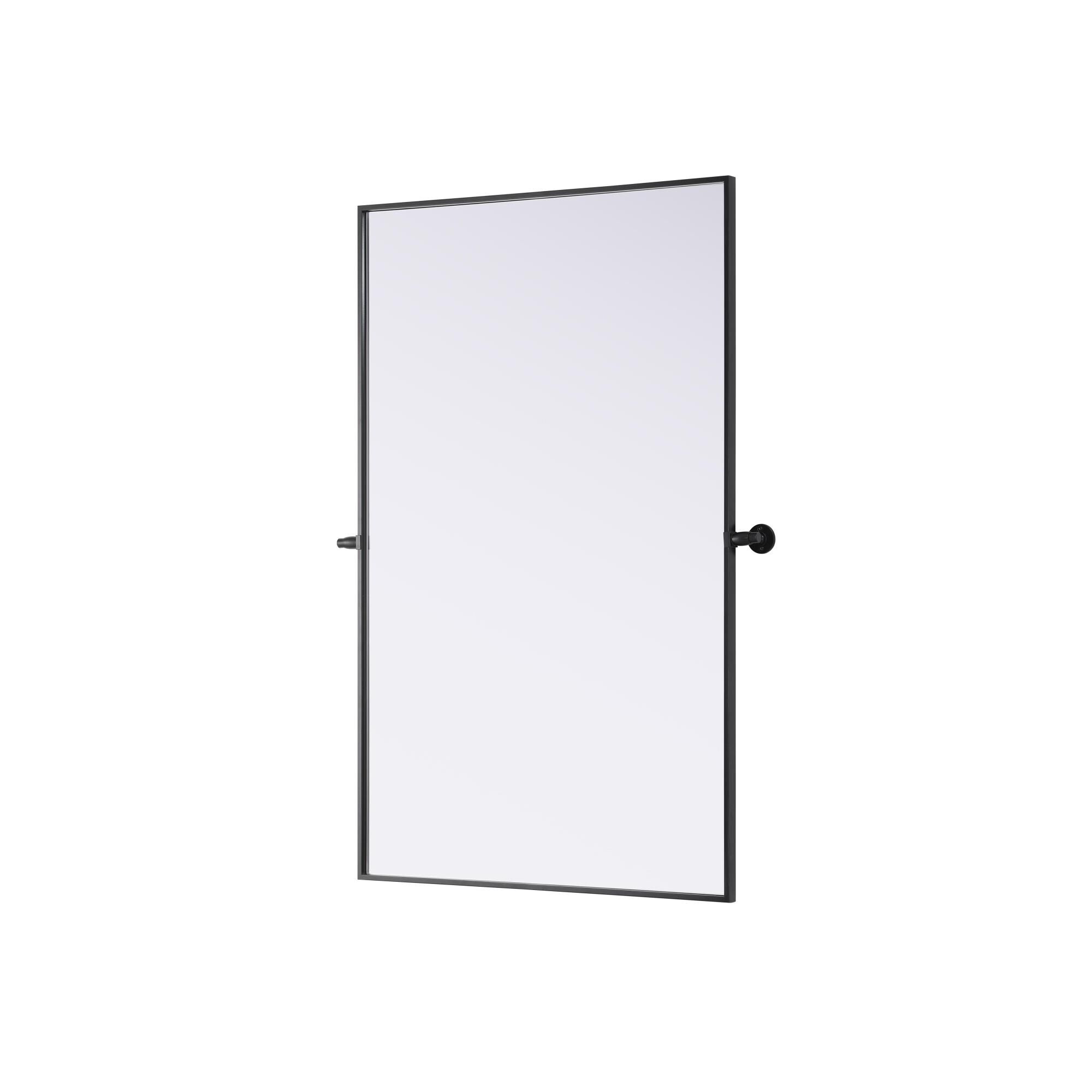 Amoura 30 Inch Deocrative Mirror by Elegant Dcor