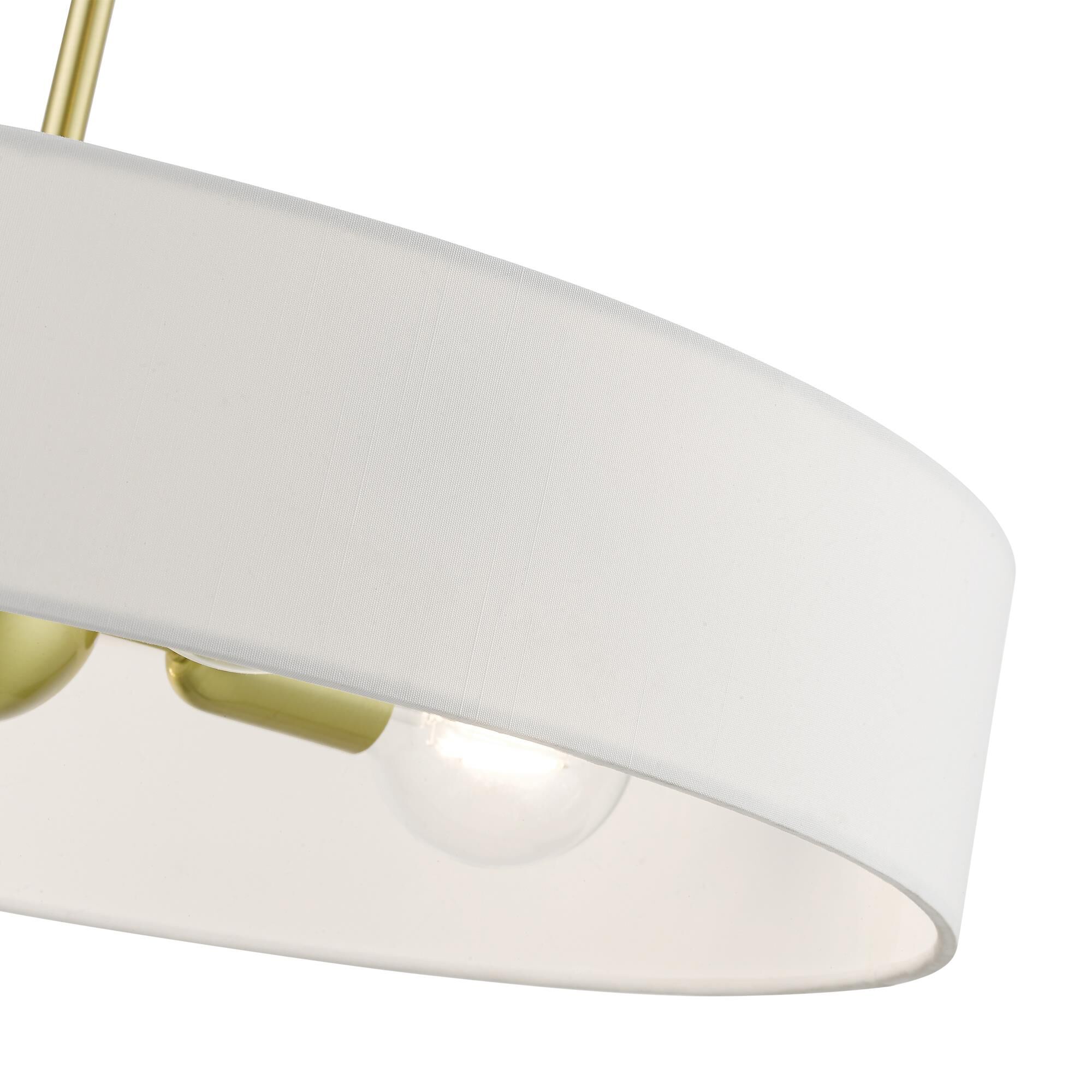 Venlo 22 Inch Large Pendant by Livex Lighting