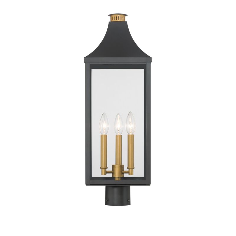 Hurstborne 25 Inch Outdoor Post Lamp by Minka Lavery