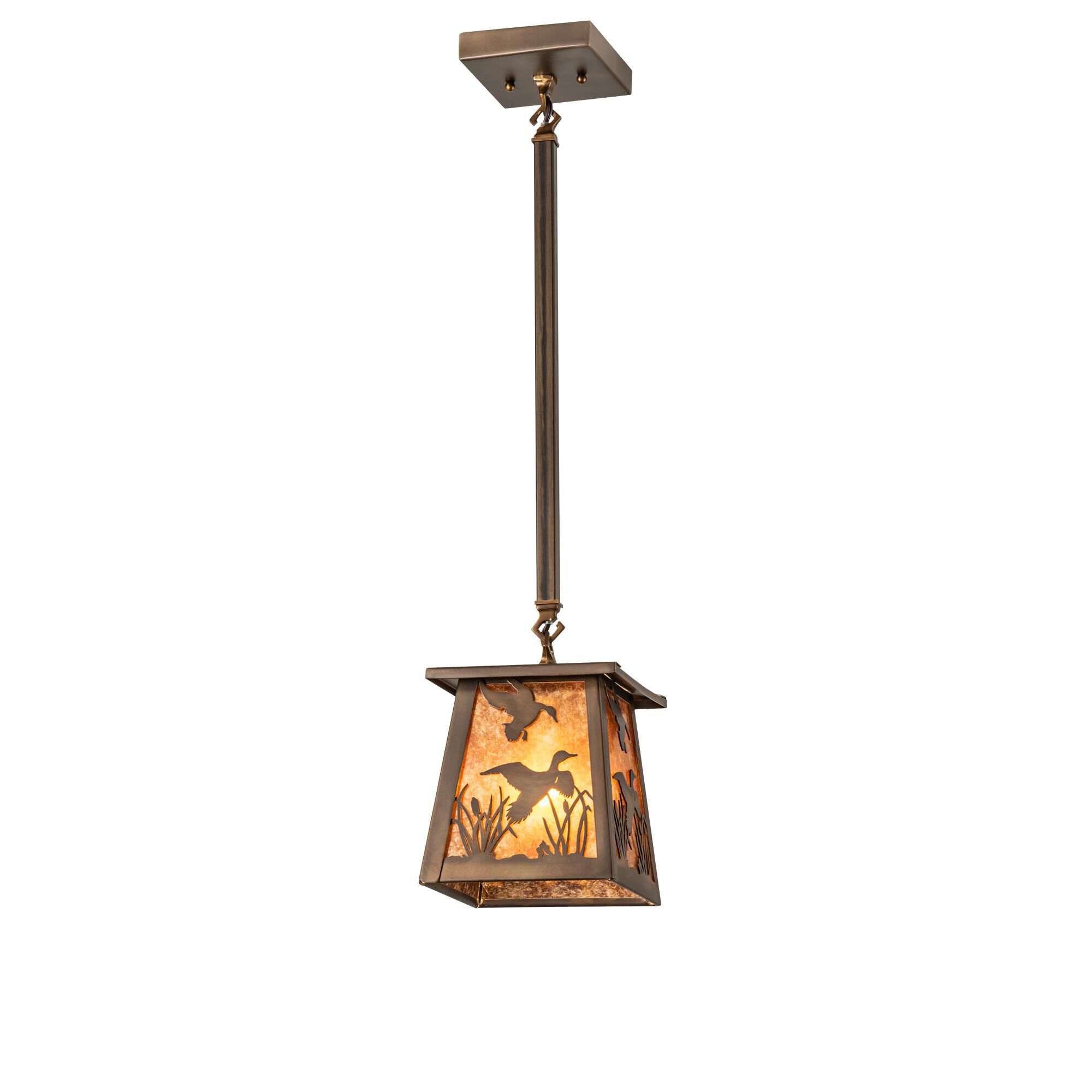 Meyda Lighting Ducks In Flight 106 Inch Large Pendant