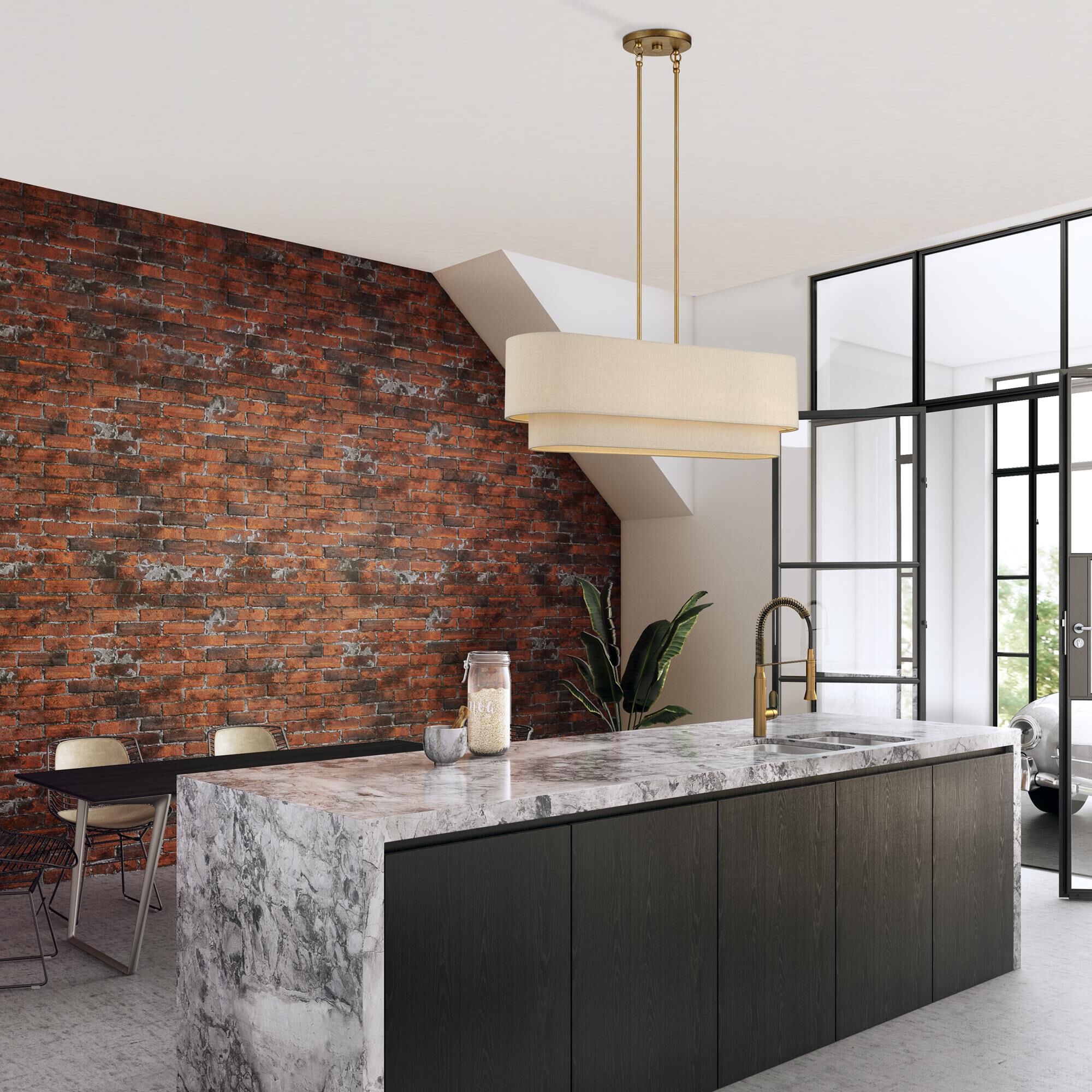 Bellingham 36 Inch Linear Suspension Light by Livex Lighting