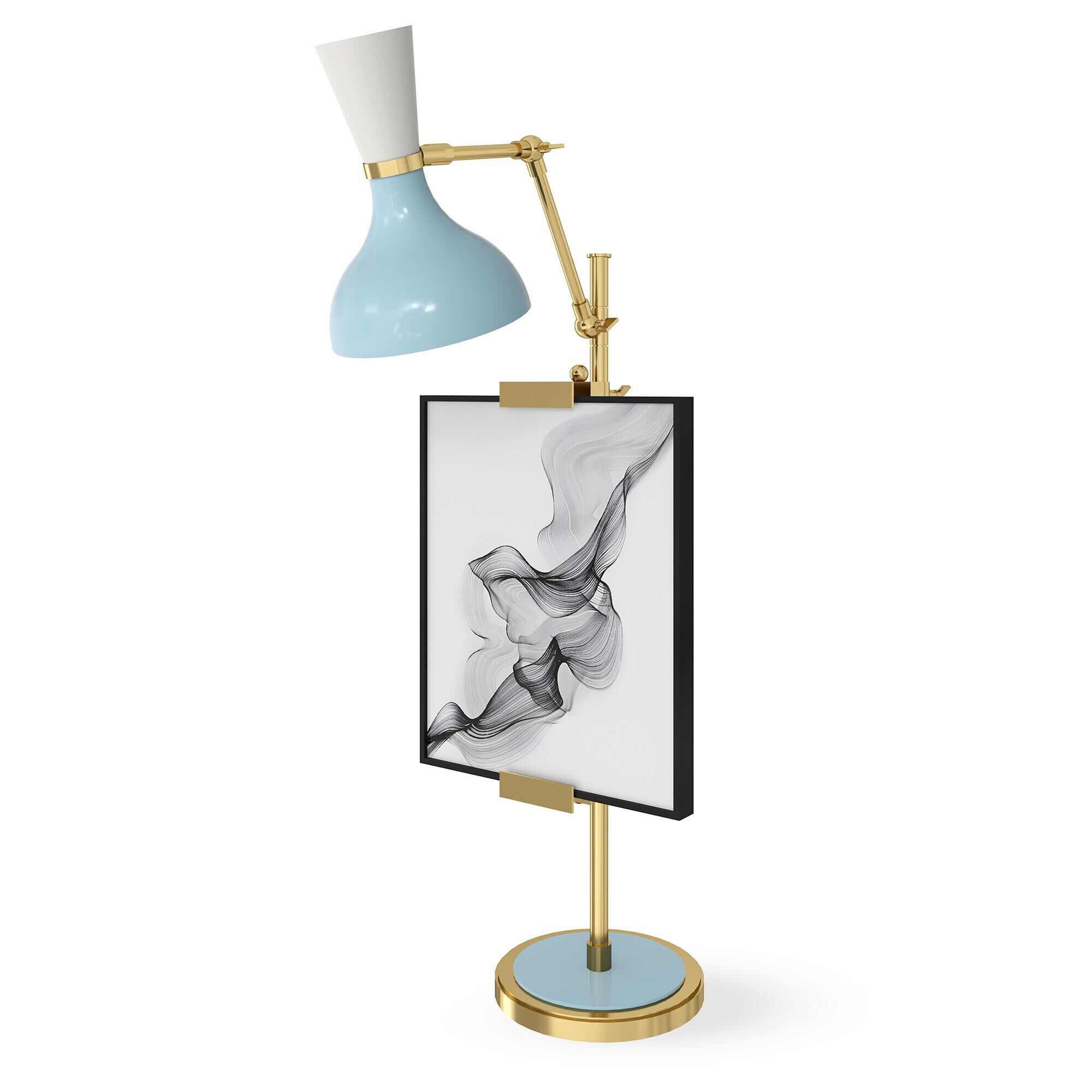 Clare 30 Inch Desk Lamp by Robert Abbey