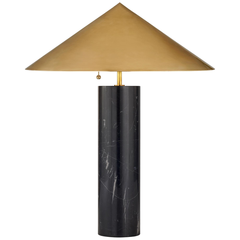 Kelly Wearstler Minimalist 25 Inch Table Lamp by Visual Comfort Signature Collection