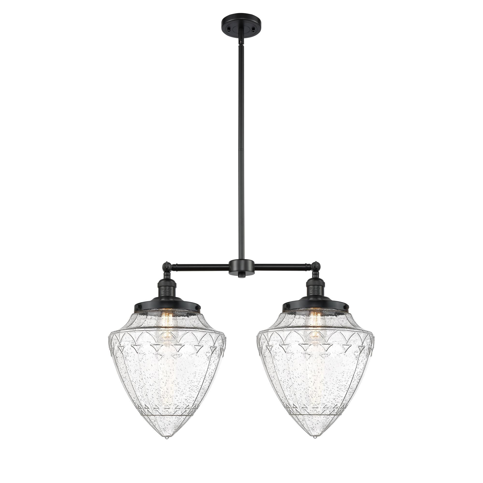 Bruno Marashlian Bullet 24 Inch 2 Light Linear Suspension Light by Innovations Lighting