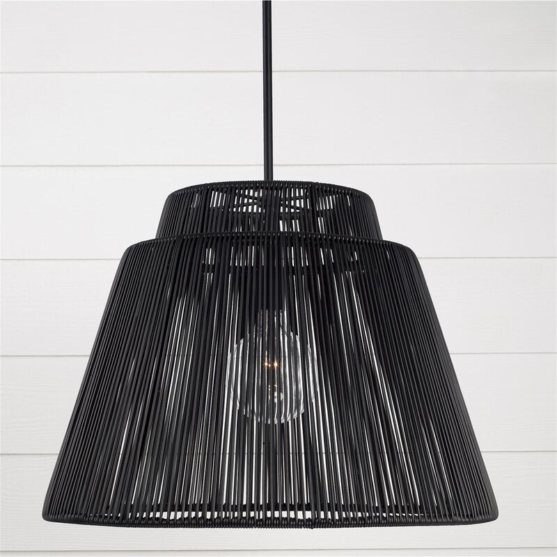 Jasper 23 Inch Tall Outdoor Hanging Lantern by Capital Lighting