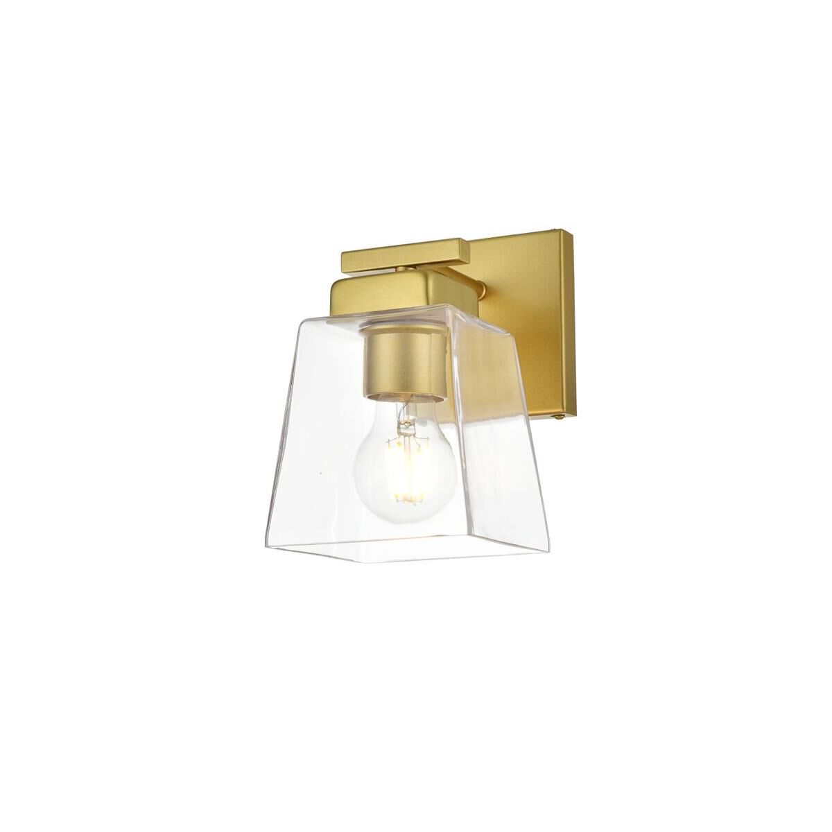 Elegant Lighting Merrick 8 Inch Wall Sconce