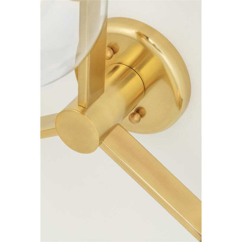 Bryce 18 Inch 3 Light Semi Flush Mount by Mitzi