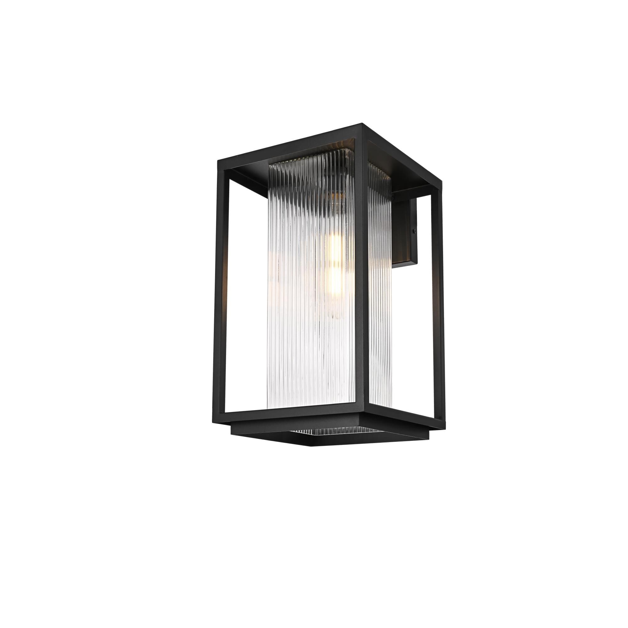 Shown in Black finish