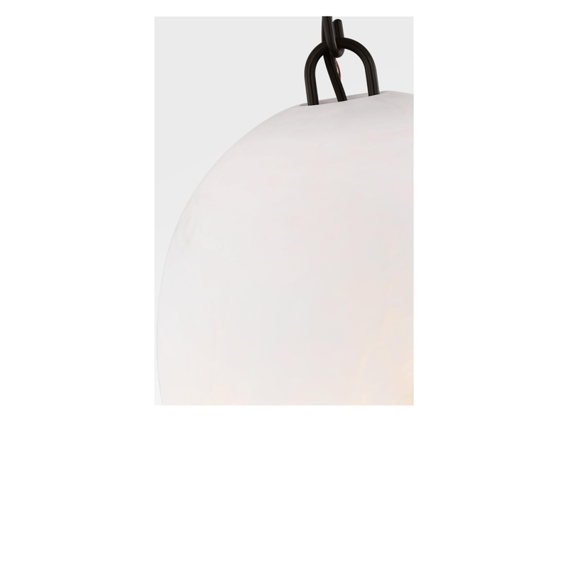 Chapman & Myers Savina 18 Inch Mini Pendant by Visual Comfort Studio