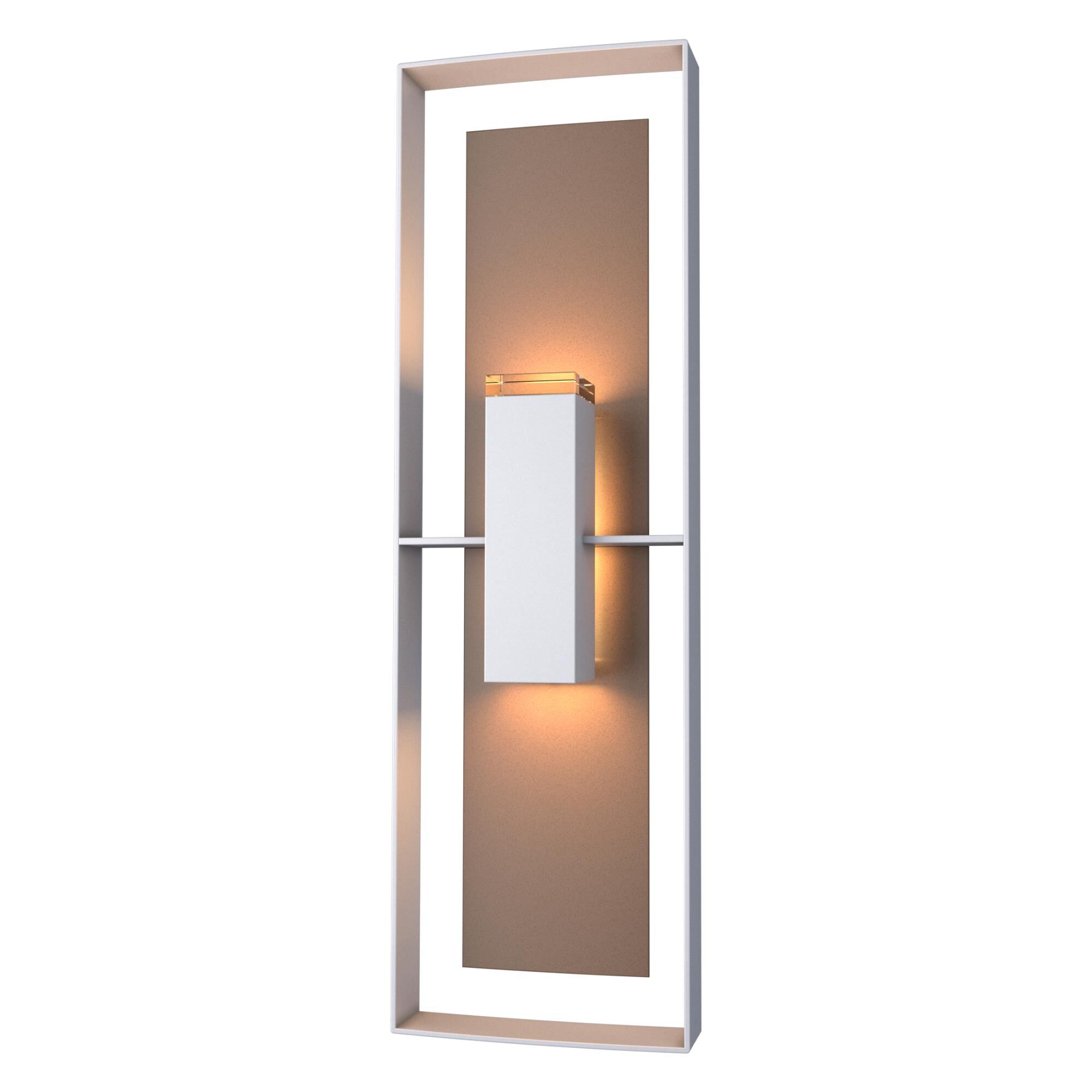 Shadow Box Outdoor Wall Light by Hubbardton Forge