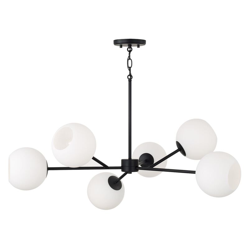 Atlas 38 Inch Chandelier by Capital Lighting